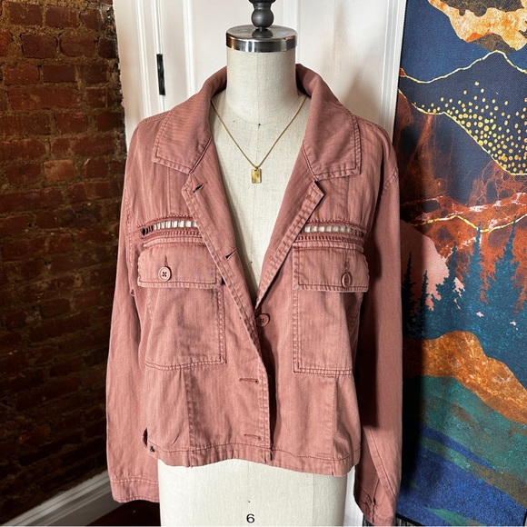Aeropostale Light Pink Jacket - Picture 1 of 5